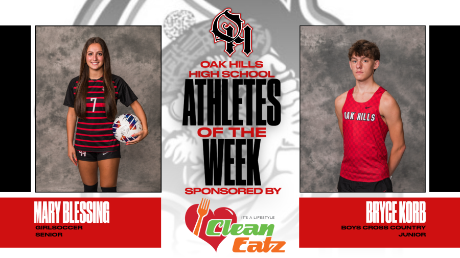 Clean Eatz OHHS Athletes of the Week